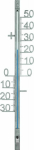 TFA-Dostmann TFA External window thermometer from -30 do 50 &deg;C metal (12.5011)