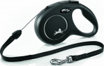 TRIXIE Flexi New CLASSIC 8 m Black Dog Retractable lead