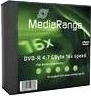 MediaRange DVD-R 4.7GB 120min 16x 5er Slimcase