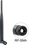 DELOCK WLAN Antenna 802.11 ac/a/b/g/n RP-SMA 5dBi omnidirectional
