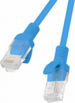 Lanberg RJ-45/RJ-45 kat.5e Blue 1.5m (PCU5-10CC-0150-B)