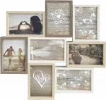 Nielsen Design Nielsen Collage Mixed Colours 8 8x10x15 Wood Gallery 8999344
