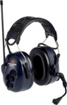 3M PELTOR LiteCom, Kabellos, 394 g, Kopfh&ouml;rer, Schwarz, Blau