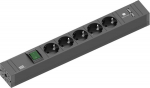Bachmann CONNECT LINE - Steckdosenleiste - output terminals: