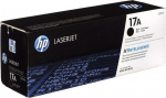 HP 17A Schwarz LaserJet Toner cartridge
