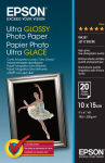 EPS Epson Ultra Glossy Photo Paper 10x15cm, 20 sheet, 300g S 041926