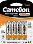 Camelion | AA/HR6 | 2700 mAh | Rechargeable Batteries Ni-MH | 4 pc(s)