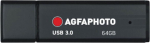 AgfaPhoto USB 3.0 64GB black