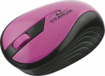 TITANUM Titanium TM114P WIRELESS 3D OPTICAL MOUSE HARRIER PINK