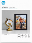 HP ADV GLOSSY PHOTO PAPER 250G, A4 210X297MM 25SH