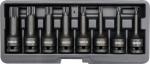 YAT Yato Spline Impact Socket Set 1/2'' M5-M18 8szt. (YT-1069)