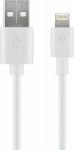 Wentronic USB 2.0 - Lightning cabel, 2.0m
