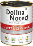 DOLINA NOTECI Premium rich in beef - wet dog food - 800g