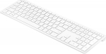 HP Wht Pav Wl Keyboard 600