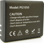 GoXtreme 1050mAh 3.7 V Akku for Rallye, Endurance, Discovery & Pioneer