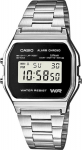 CASIO Vintage A158WEA-1EF Women's Watch / silver