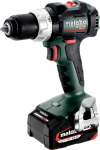 Cordless Drill Metabo SB 18 LT BL 18 V 2 x battery 4 Ah