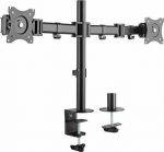 Gearlab Befestigungskit (Mount for two monitors) - f&uuml;r 2 LCD-Displays - Aluminium, Kunststoff, Stahl