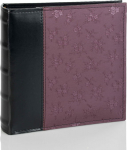Victoria Collection Album B 10x15/200MS Flower-5 BP, purpur