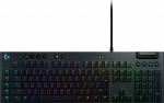 Log LOGITECH G815 Corded LIGHTSYNC Mechanical Gaming Keyboard - CARBON - NORDIC - TACTILE