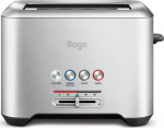 Sage Software Sage STA720BSS2EEU1 the 'A Bit More' Toaster Silver