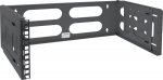 InLine InLine&reg; 19'' foldable rack, 4U, 24-40cm depth, black
