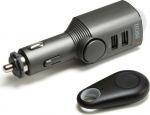 Technaxx Deutschland GmbH & Co. KG Alarm car with charger USB 2 ports TX-100