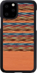 MAN&WOOD MAN&WOOD SmartPhone case iPhone 11 Pro browny check black