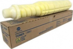 Konica Minolta TN620Y (A3VX256) Toner Cartridge, Yellow