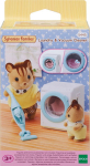 Sylvanian Families - Washing machine and vacuum cleaner