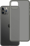 Kaitse&uuml;mbris NaturalCase, Apple iPhone 11 Pro Max, &uuml;li&otilde;huke, tumehall, 3mk