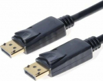 Cable PremiumCord DisplayPort - DisplayPort 2m czarny (kport4-02)