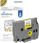 MediaRange Schriftbandka. Brother TZ-631/TZe-631 12mm schwar