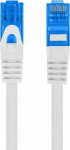 Lanberg PATCHCORD KAT.6A S/FTP LSZH CCA 15M GREY FLUKE PASSED LANBERG