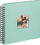 Walther Fun mint green 26x25 40 black Pages Wire-O SA108A