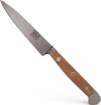 G&uuml;de Alpha paring knife 10 cm Pear Wood