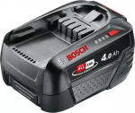 Gardena Gardena 14922-20, Battery, Lithium-Ion (Li-Ion), 4 Ah, 18 V, Gardena, Black