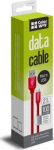 Kabel USB ColorWay USB-A - microUSB 1 m Czerwony (CW-CBUM002-RD)