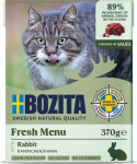 BOZITA Rabbit in Sauce - Wet Cat Food - 370g