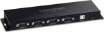 TRENDnet Converter USB -> 4x Seriell (RS232)