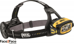 Petzl DUO S - Stirnlampe - LED - Schwarz/Gelb