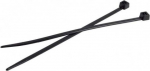 ELEMATIC Kaablivitsad Elmatic 98mm x 2.5mm must 100tk/pk kaablisidemed