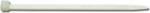 ELEMATIC Kaablivitsad Elmatic 360mm x 4.8mm valge 100tk/pk kaablisidemed