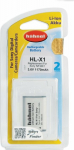 Hahnel H&auml;hnel battery Battery Sony HL-X1 / NP-BX1 Twin Pack