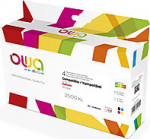 Armor OWA - 4er-Pack - Schwarz, Gelb, Cyan, Magenta - compatible - wiederaufbereitet - Ink Cartridge (Alternative zu: Canon PGI-2500XL)