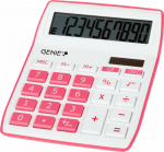 GENIE Tischrechner 840P pink