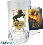 Abysse Lord of the Rings - Prancing Pony Beer Glass (0.5L) (ABYVER024)