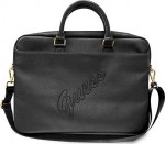 Guess GUCB15PUSASBK Saffiano Script Bag 16" / black