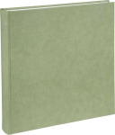 Goldbuch Fotoalbum klassikalise lehega Hanf heleroheline, 30x31cm, 60valget lehek&uuml;lge