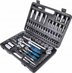 Scheppach Rankinių įrankių rinkinys tool set TB94 Lagaminas,1/4&acute;&acute;-1/2&acute;&acute;, 94 vnt., Scheppach